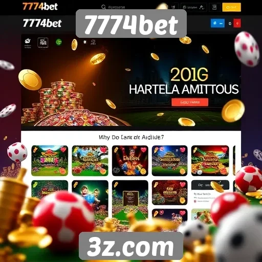 Novas funcionalidades do site 7774bet para jogadores