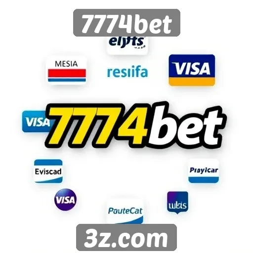 Opções de pagamento oferecidas pelo 7774bet