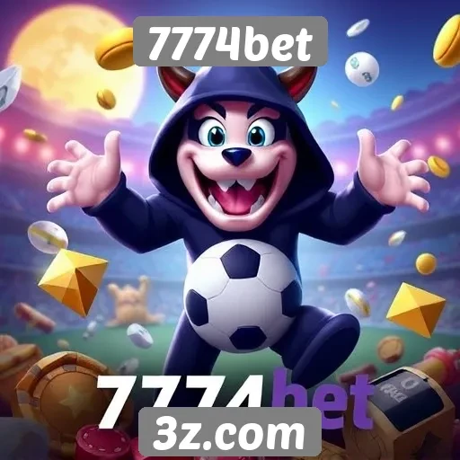Variedade de jogos disponíveis na 7774bet